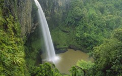 Desktop wallpaper. Waterfalls. ID:42842