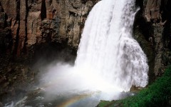 Desktop wallpaper. Waterfalls. ID:42843
