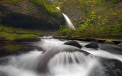 Desktop wallpaper. Waterfalls. ID:42846