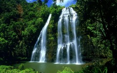 Desktop wallpaper. Waterfalls. ID:42851