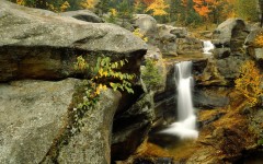 Desktop wallpaper. Waterfalls. ID:42853