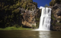Desktop wallpaper. Waterfalls. ID:42855
