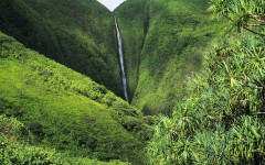 Desktop wallpaper. Waterfalls. ID:42857