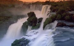 Desktop wallpaper. Waterfalls. ID:42862