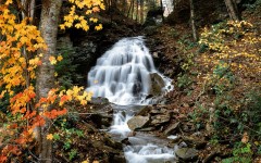 Desktop wallpaper. Waterfalls. ID:31450