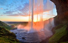 Desktop image. Waterfalls. ID:50622