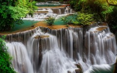 Desktop image. Waterfalls. ID:50623