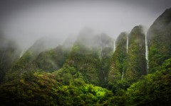 Desktop image. Waterfalls. ID:51678