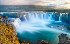 Desktop image. Waterfalls. ID:51782