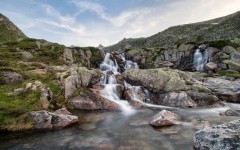 Desktop image. Waterfalls. ID:52121