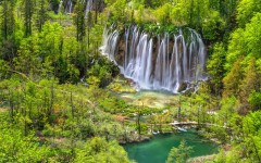 Desktop image. Waterfalls. ID:52437