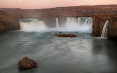Desktop wallpaper. Waterfalls. ID:52903