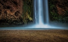 Desktop wallpaper. Waterfalls. ID:52911