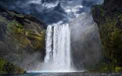 Desktop wallpaper. Waterfalls. ID:53054