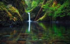 Desktop wallpaper. Waterfalls. ID:53474