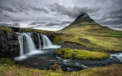 Desktop wallpaper. Waterfalls. ID:54191
