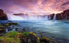 Desktop wallpaper. Waterfalls. ID:55298