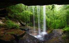 Desktop wallpaper. Waterfalls. ID:55833