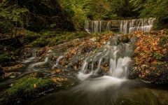 Desktop wallpaper. Waterfalls. ID:56052