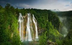 Desktop wallpaper. Waterfalls. ID:56053
