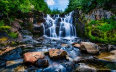 Desktop wallpaper. Waterfalls. ID:56212