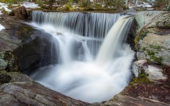 Desktop wallpaper. Waterfalls. ID:56229