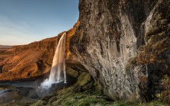 Desktop wallpaper. Waterfalls. ID:56905
