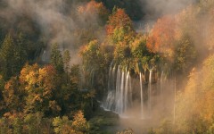 Desktop wallpaper. Waterfalls. ID:57500