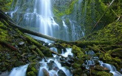 Desktop wallpaper. Waterfalls. ID:61970