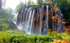 Desktop wallpaper. Waterfalls. ID:62099