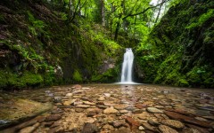 Desktop wallpaper. Waterfalls. ID:62343
