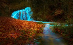 Desktop wallpaper. Waterfalls. ID:62707