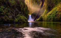 Desktop wallpaper. Waterfalls. ID:64490