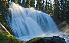Desktop wallpaper. Waterfalls. ID:63252