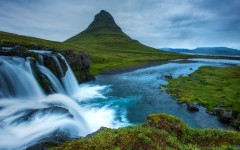 Desktop wallpaper. Waterfalls. ID:63561