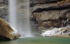Desktop wallpaper. Waterfalls. ID:64492