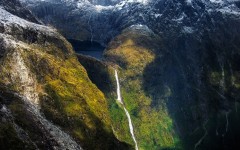 Desktop wallpaper. Waterfalls. ID:64493