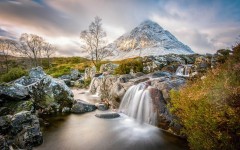 Desktop wallpaper. Waterfalls. ID:64494