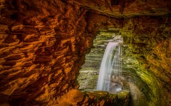 Desktop wallpaper. Waterfalls. ID:64495