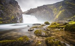 Desktop wallpaper. Waterfalls. ID:64496