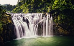 Desktop wallpaper. Waterfalls. ID:64497