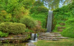 Desktop wallpaper. Waterfalls. ID:64499
