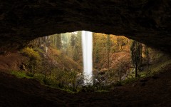Desktop wallpaper. Waterfalls. ID:64500