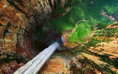 Desktop wallpaper. Waterfalls. ID:64505