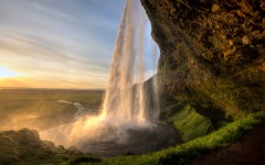 Desktop wallpaper. Waterfalls. ID:64509