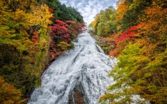 Desktop wallpaper. Waterfalls. ID:64510