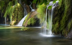 Desktop wallpaper. Waterfalls. ID:64513