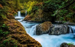 Desktop wallpaper. Waterfalls. ID:64514