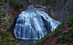 Desktop wallpaper. Waterfalls. ID:64517