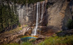 Desktop wallpaper. Waterfalls. ID:64518